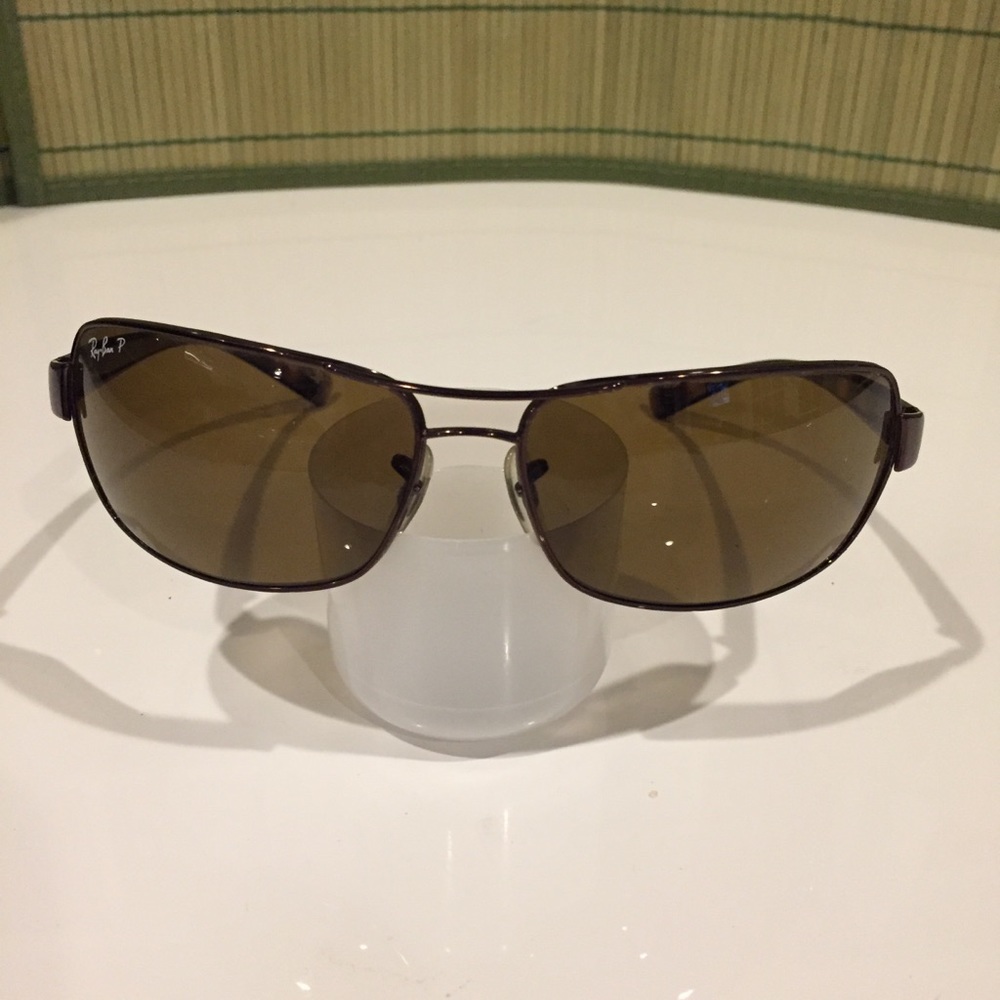 Ray-Ban Polarized Tortoise Shell Men’s Sunglasses